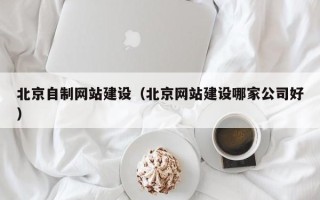 安丘北京自制网站建设（北京网站建设哪家公司好）